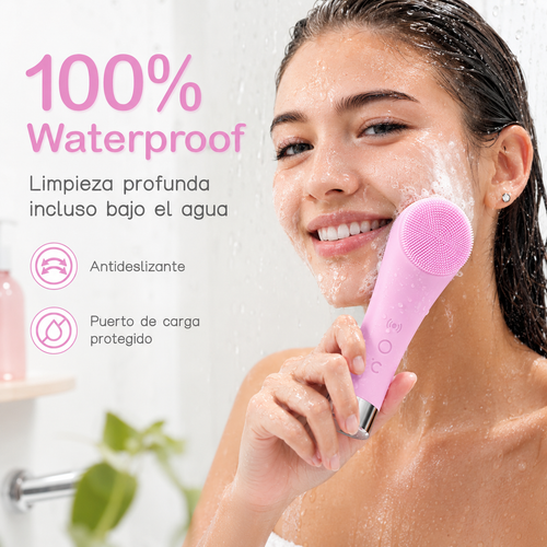 Dispositivo de Limpieza Sónica con Masaje Térmico | Idra Ritual