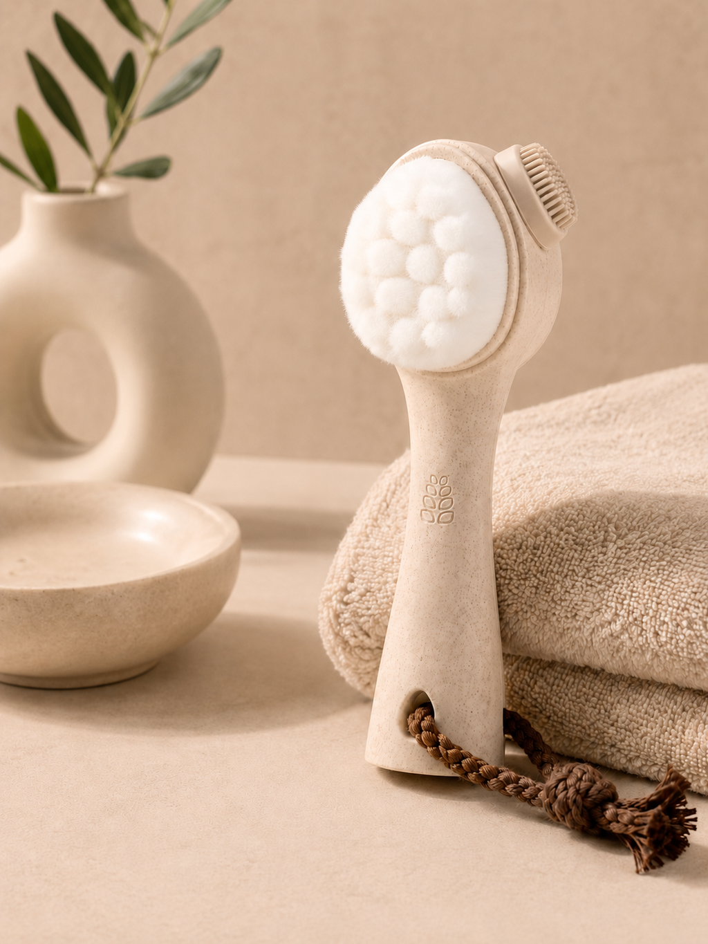 Cepillo Facial 3 en 1 Natural Fiber | Selección Idra Ritual