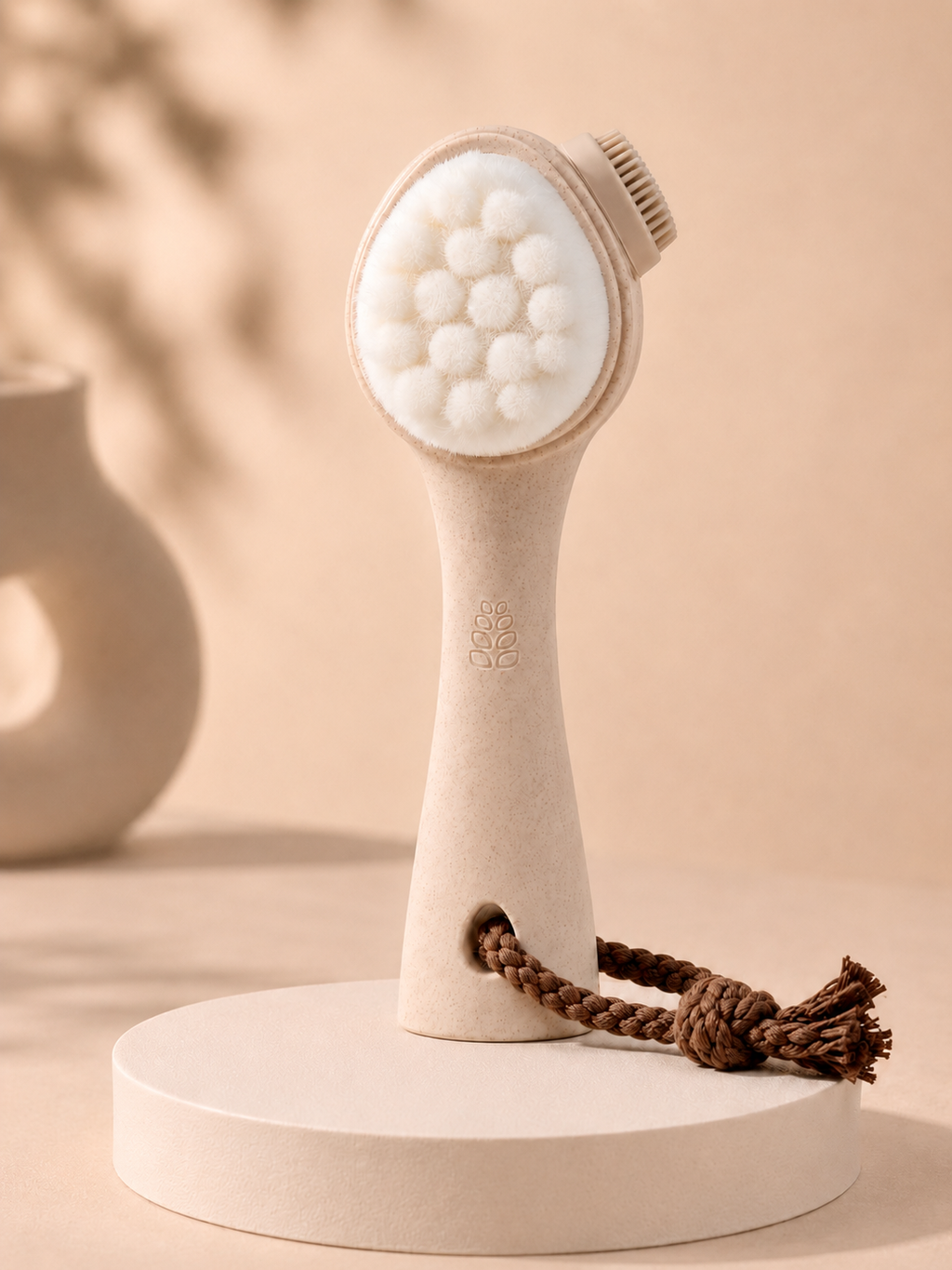 Cepillo Facial 3 en 1 Natural Fiber | Selección Idra Ritual
