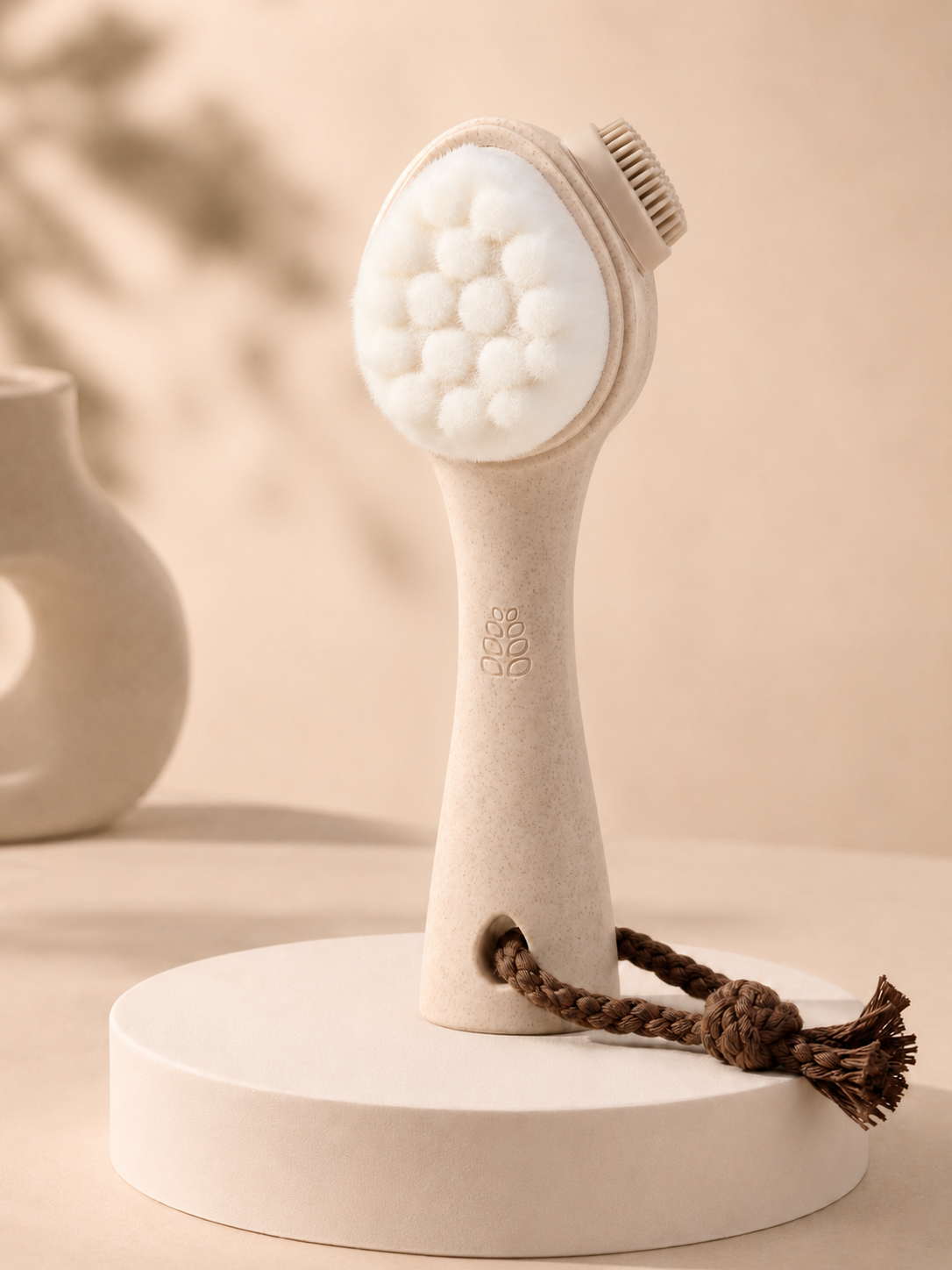 Cepillo Facial 3 en 1 Natural Fiber | Selección Idra Ritual