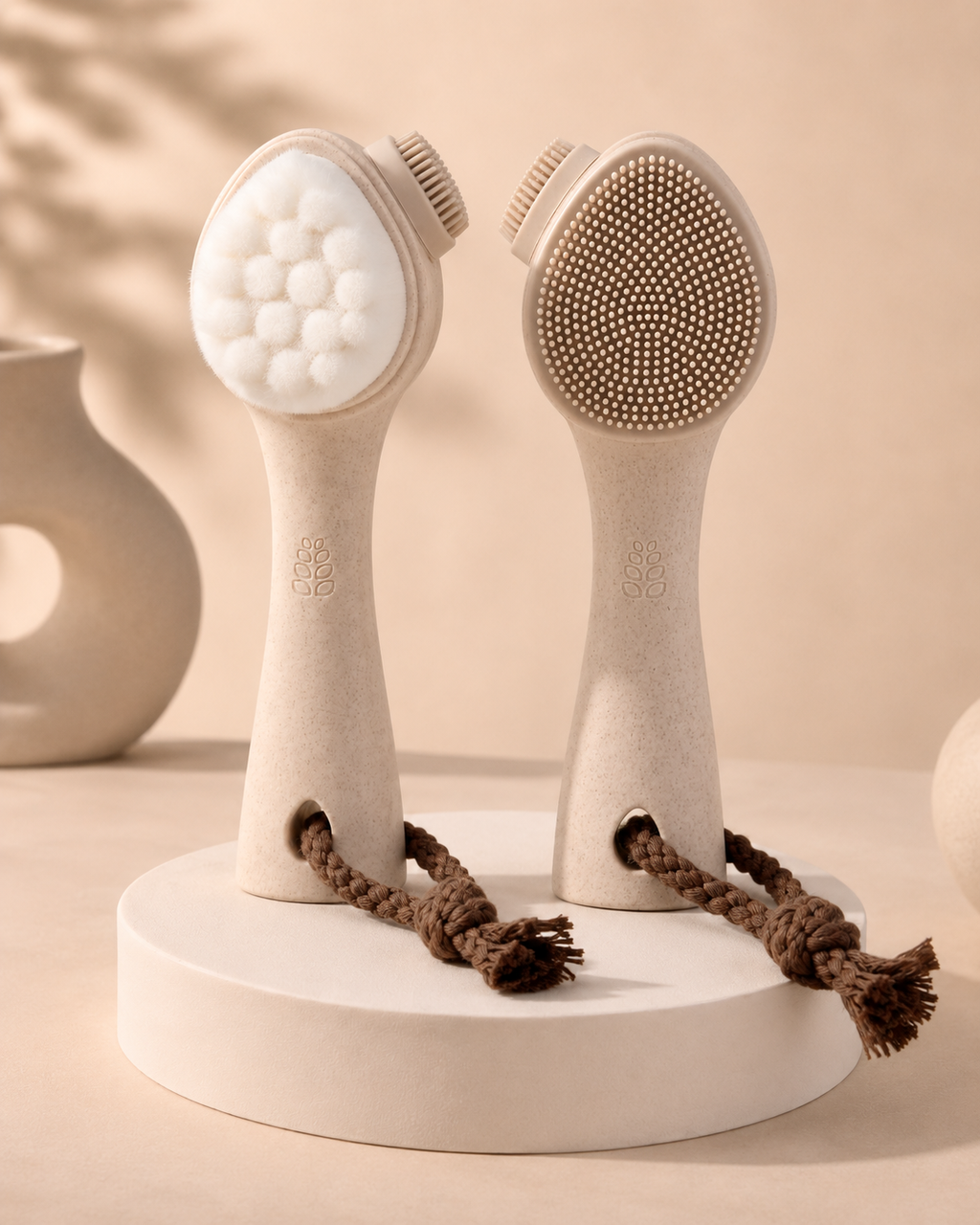 Cepillo Facial 3 en 1 Natural Fiber | Selección Idra Ritual