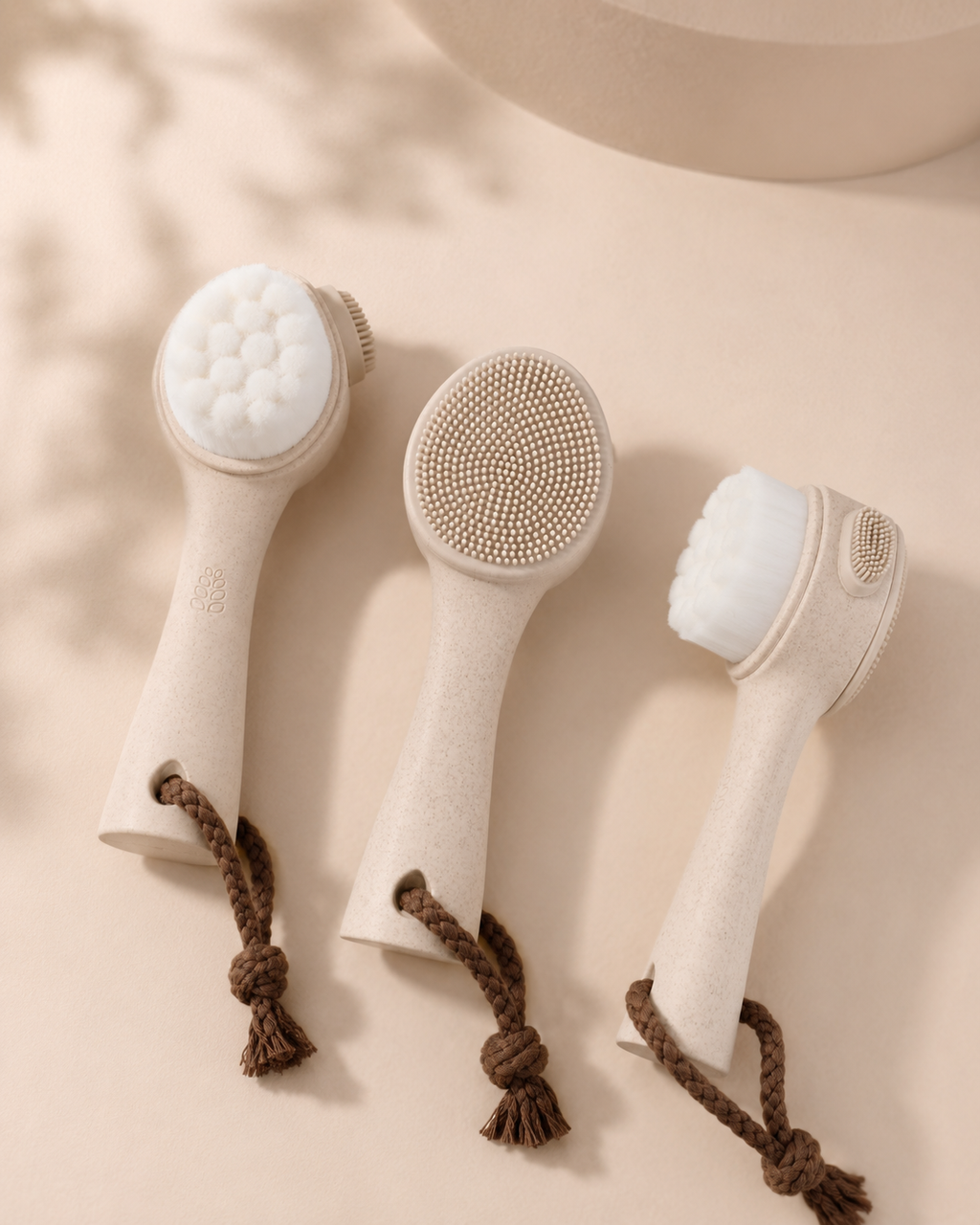 Cepillo Facial 3 en 1 Natural Fiber | Selección Idra Ritual